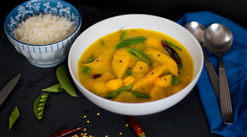 Sweet & spicy mango curry