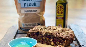 Quick & Easy Tiger Nut Bread by The Tiger Nut Company