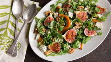 Sweet & tangy fig salad