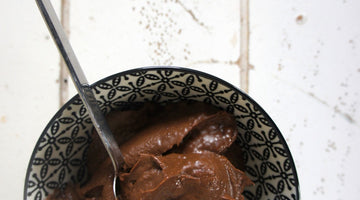 Avocado Chocolate Mousse